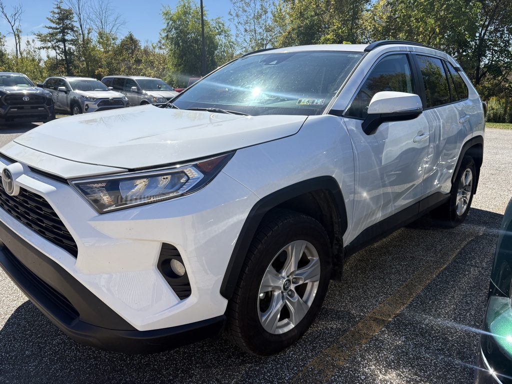 used 2021 Toyota RAV4 car, priced at $24,903