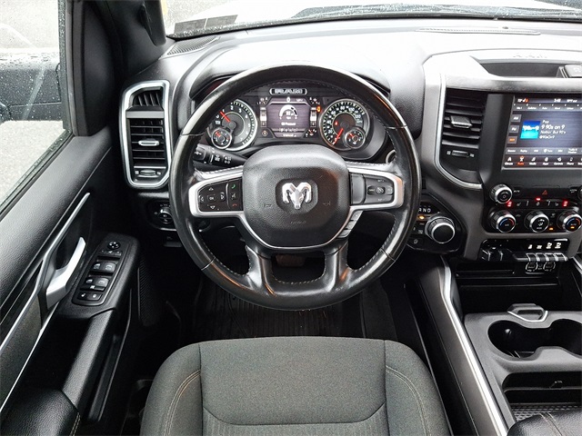 used 2021 Ram 1500 car, priced at $33,750