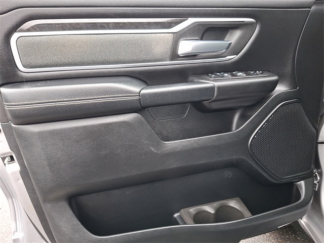 used 2021 Ram 1500 car, priced at $33,750