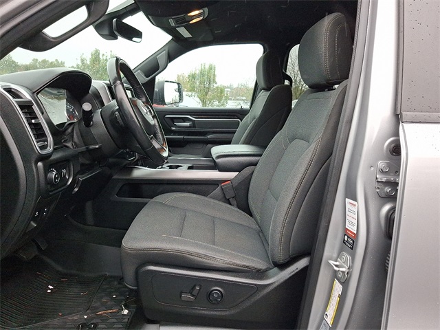 used 2021 Ram 1500 car, priced at $33,750