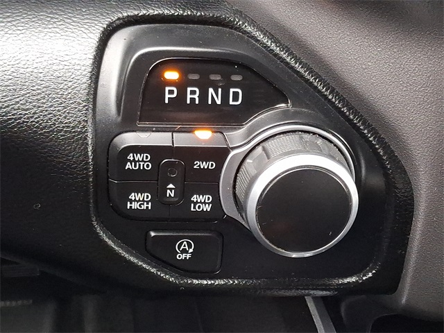 used 2021 Ram 1500 car, priced at $33,750