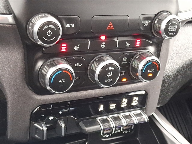 used 2021 Ram 1500 car, priced at $33,750