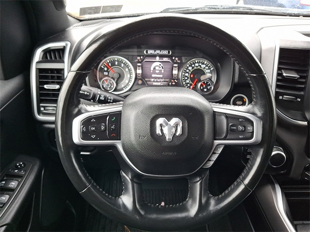 used 2021 Ram 1500 car, priced at $33,750