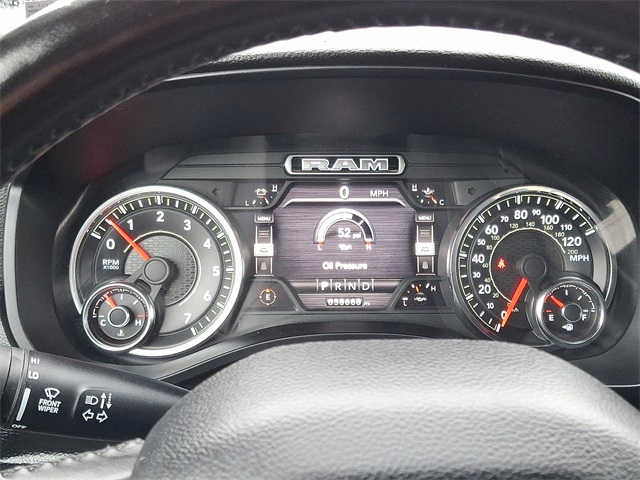 used 2021 Ram 1500 car, priced at $33,750