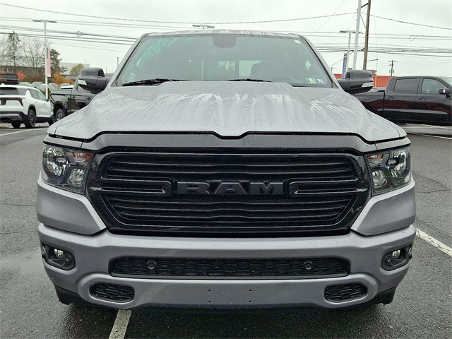 used 2021 Ram 1500 car, priced at $33,750