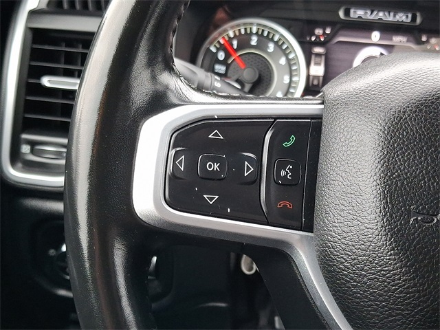 used 2021 Ram 1500 car, priced at $33,750