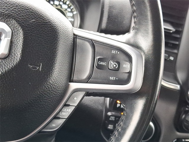 used 2021 Ram 1500 car, priced at $33,750