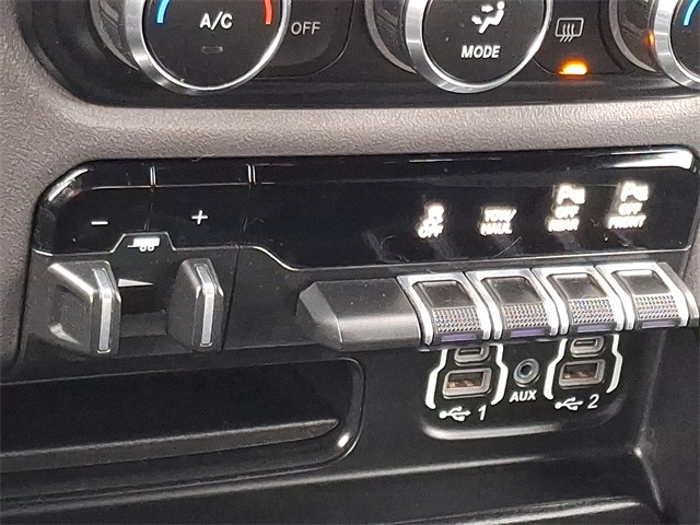 used 2021 Ram 1500 car, priced at $33,750