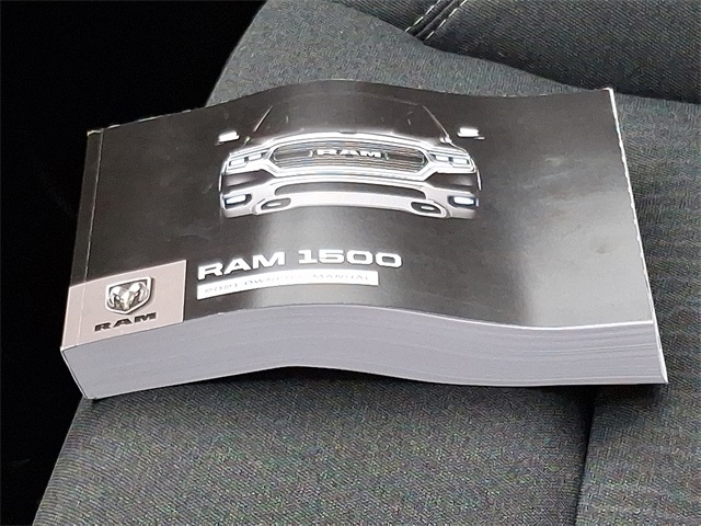 used 2021 Ram 1500 car, priced at $33,750