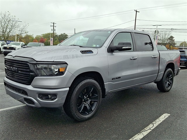 used 2021 Ram 1500 car, priced at $33,750