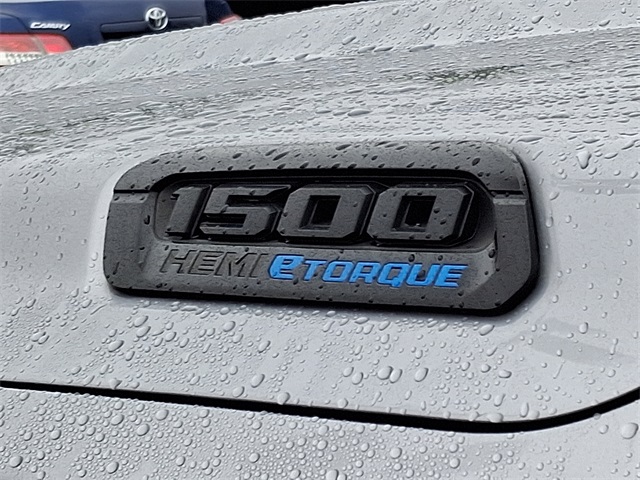 used 2021 Ram 1500 car, priced at $33,750