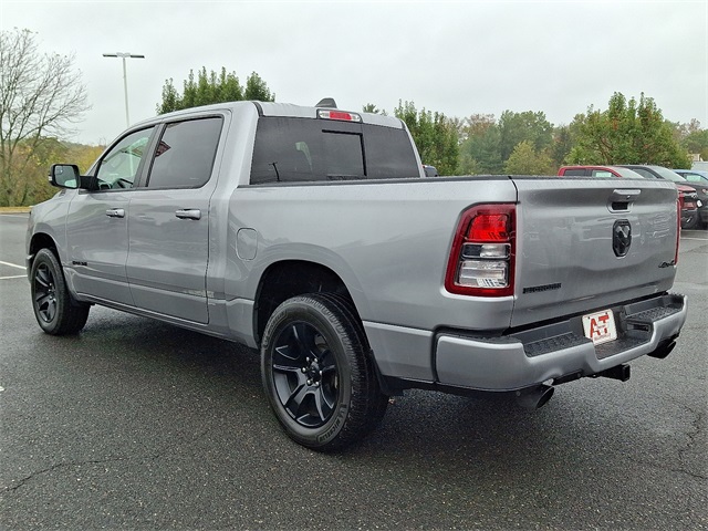 used 2021 Ram 1500 car, priced at $33,750