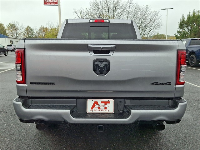 used 2021 Ram 1500 car, priced at $33,750