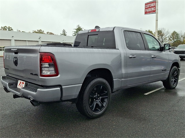 used 2021 Ram 1500 car, priced at $33,750