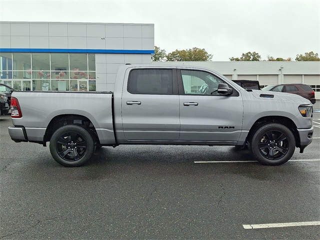 used 2021 Ram 1500 car, priced at $33,750