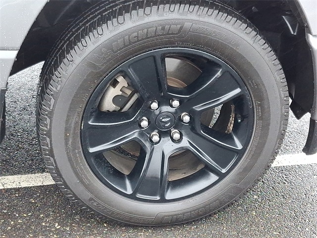 used 2021 Ram 1500 car, priced at $33,750