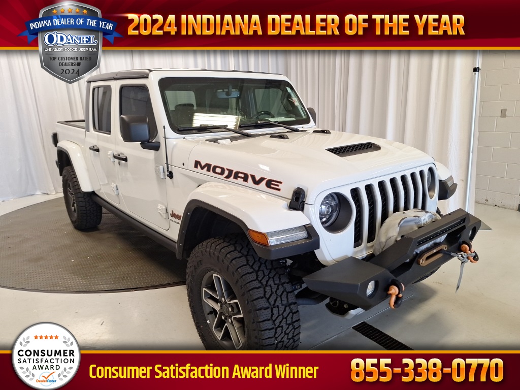 used 2021 Jeep Gladiator car, priced at $39,949