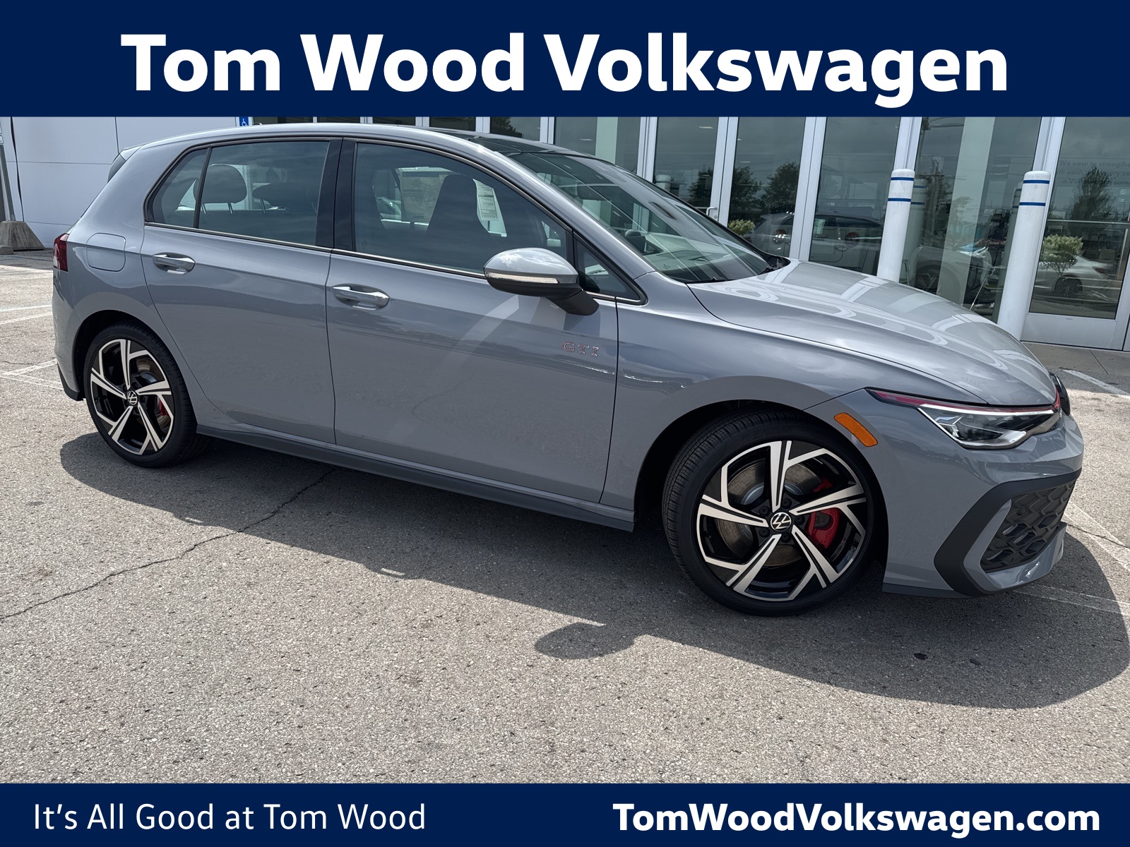 new 2025 Volkswagen Golf GTI car, priced at $39,265