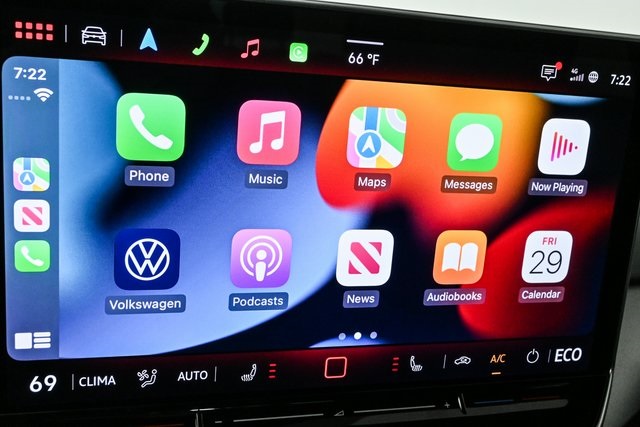 new 2025 Volkswagen ID.4 car, priced at $48,666