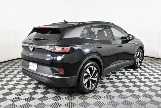 new 2025 Volkswagen ID.4 car, priced at $48,666