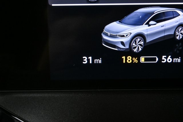 new 2025 Volkswagen ID.4 car, priced at $48,666