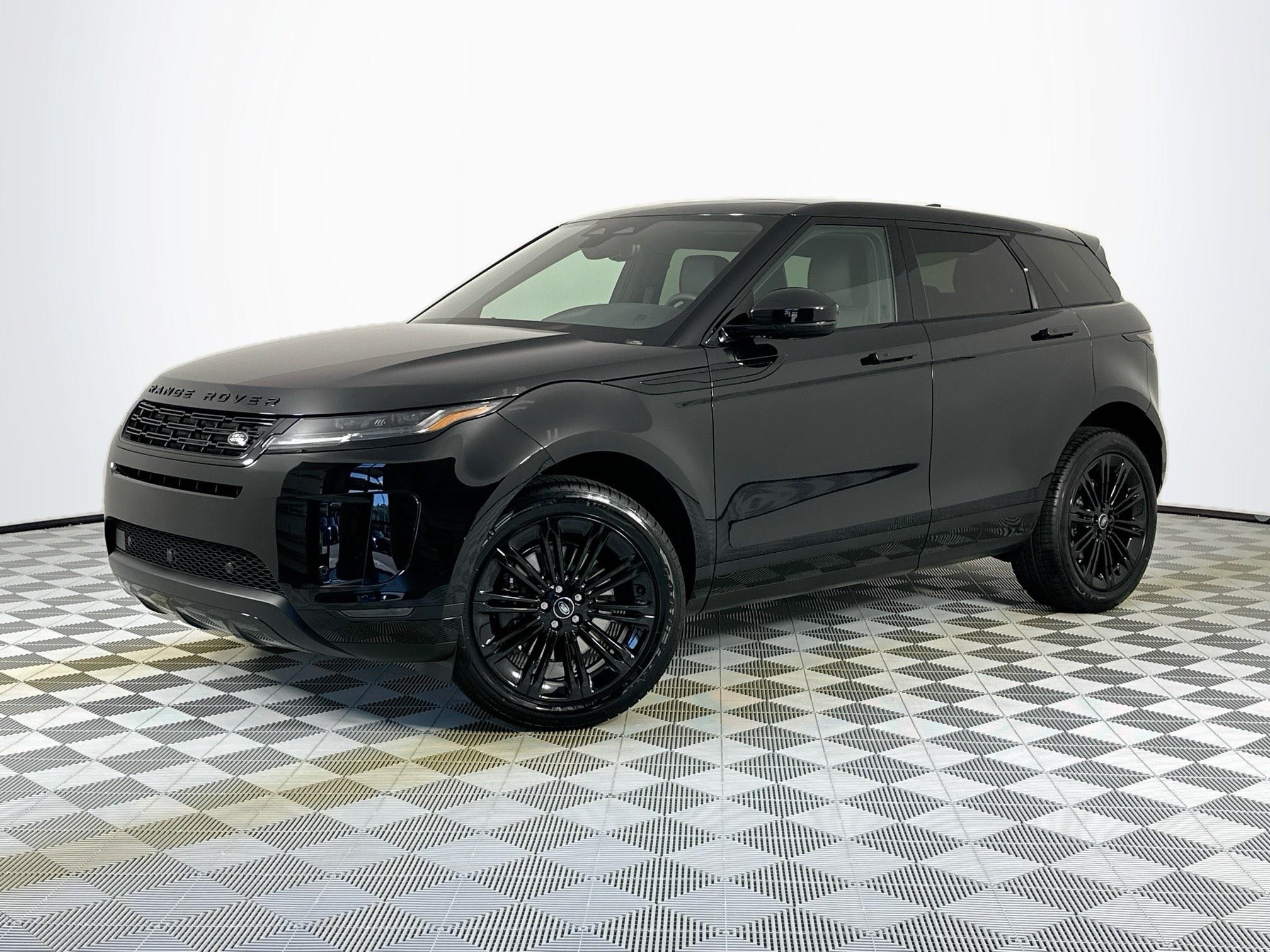 new 2026 Land Rover Range Rover Evoque car, priced at $55,950