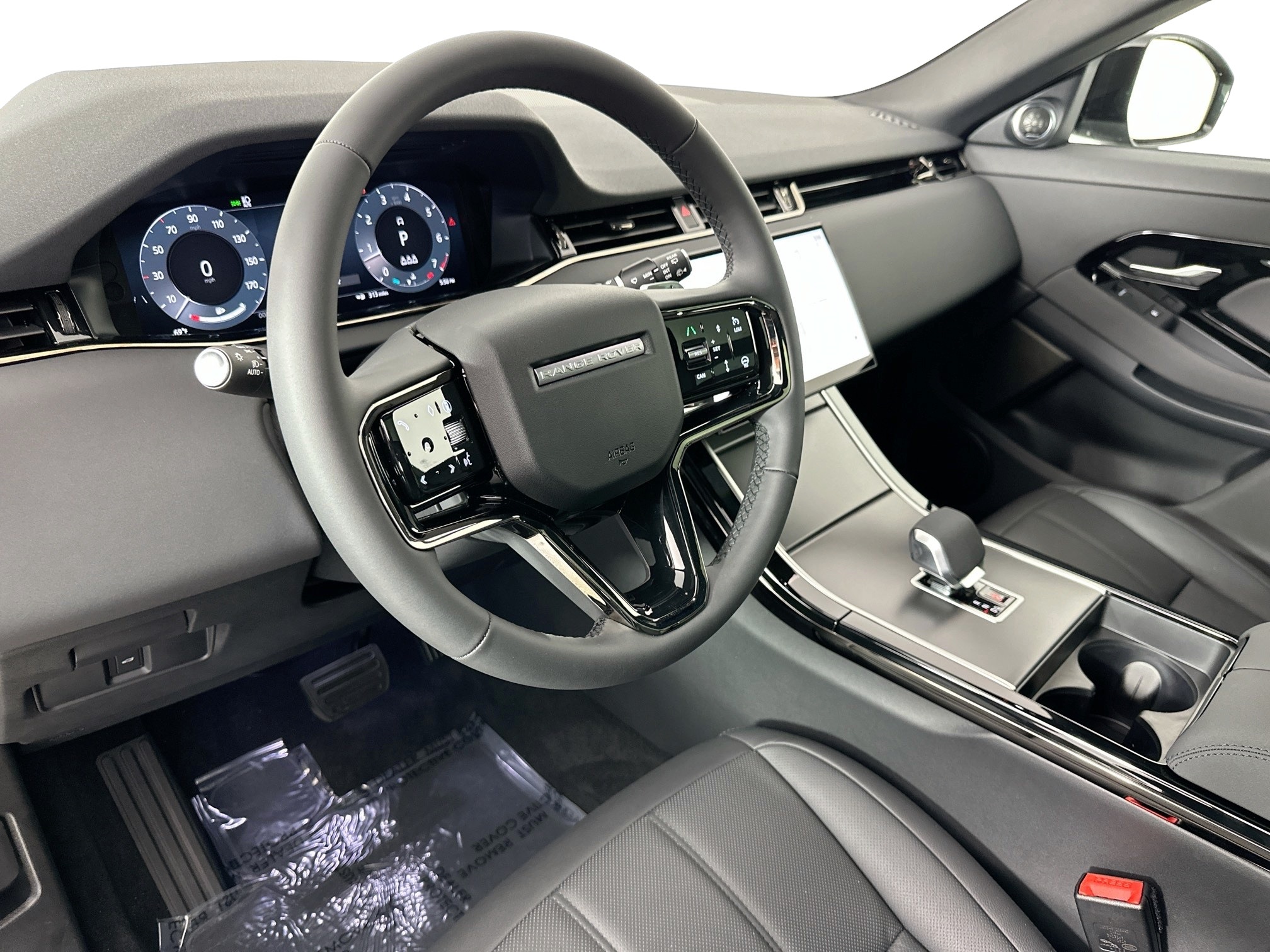 new 2026 Land Rover Range Rover Evoque car, priced at $55,950