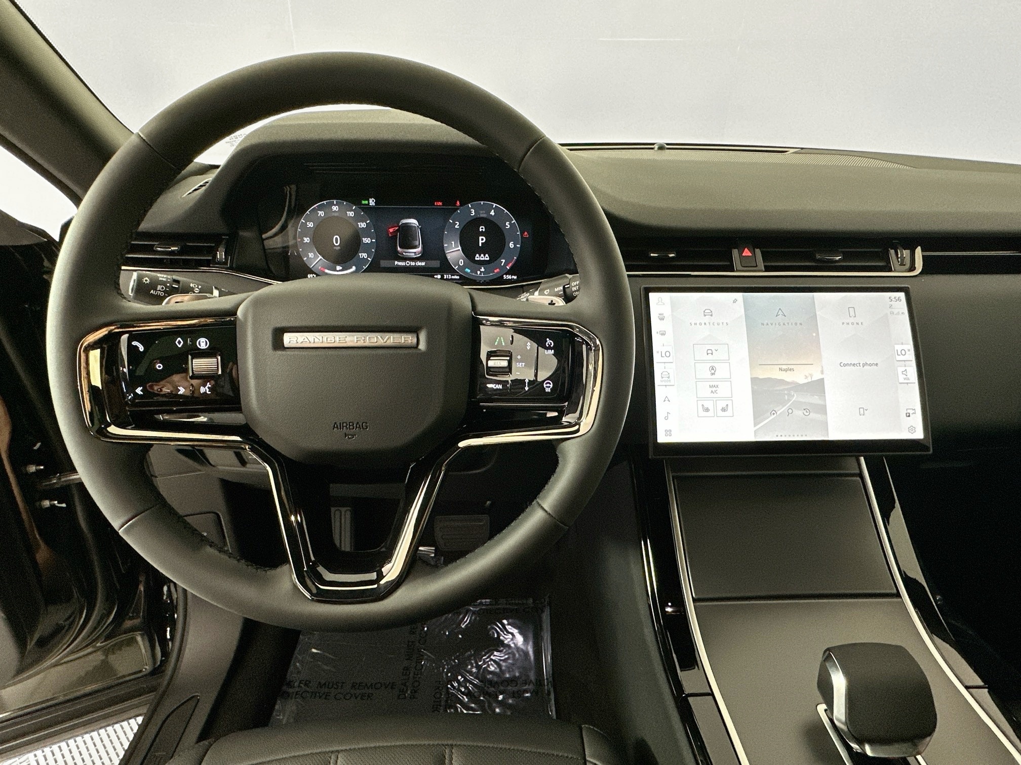 new 2026 Land Rover Range Rover Evoque car, priced at $55,950