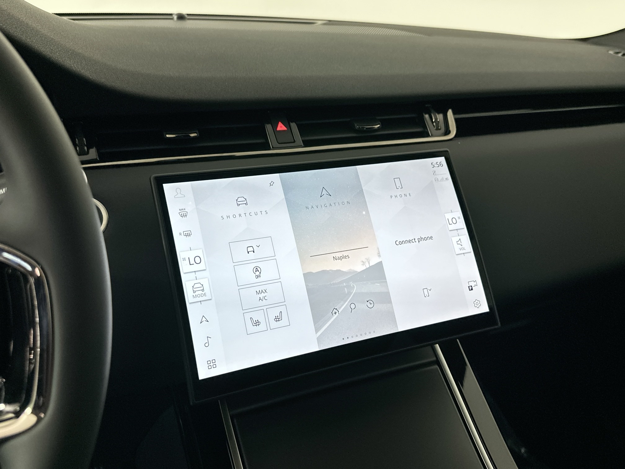 new 2026 Land Rover Range Rover Evoque car, priced at $55,950