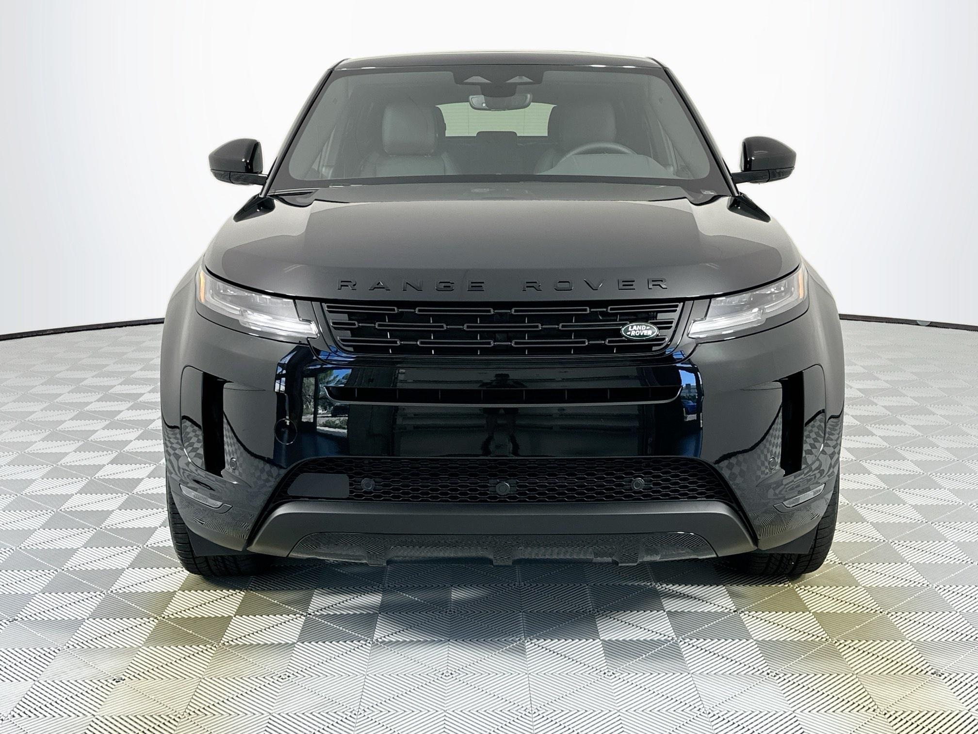 new 2026 Land Rover Range Rover Evoque car, priced at $55,950