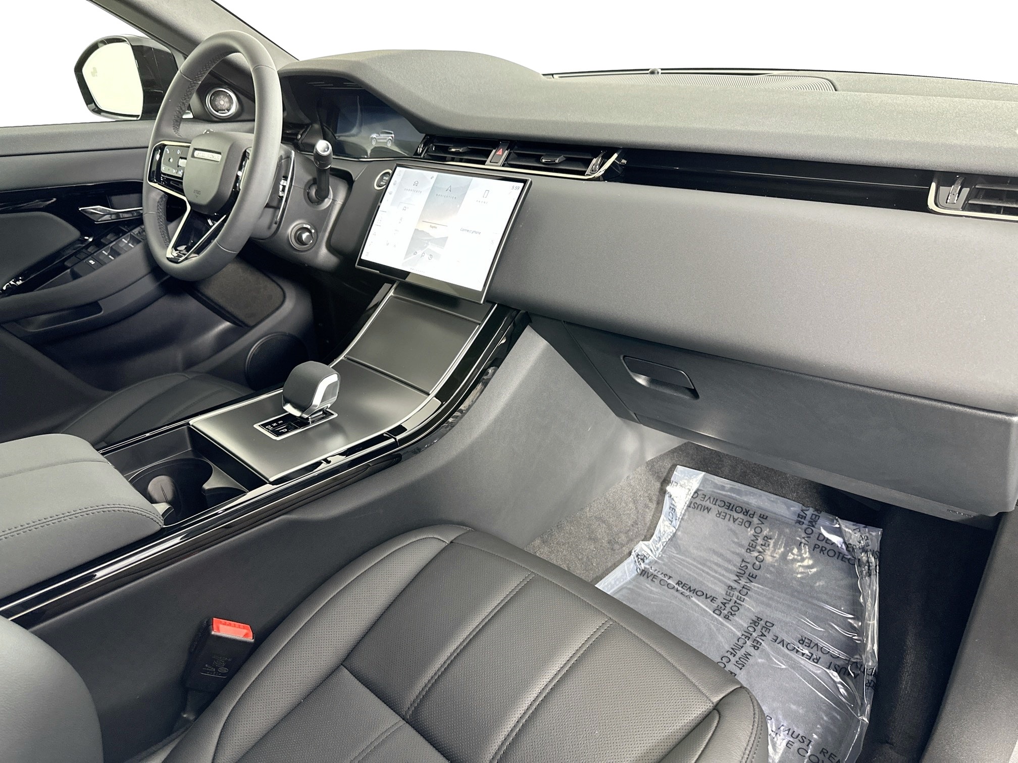 new 2026 Land Rover Range Rover Evoque car, priced at $55,950