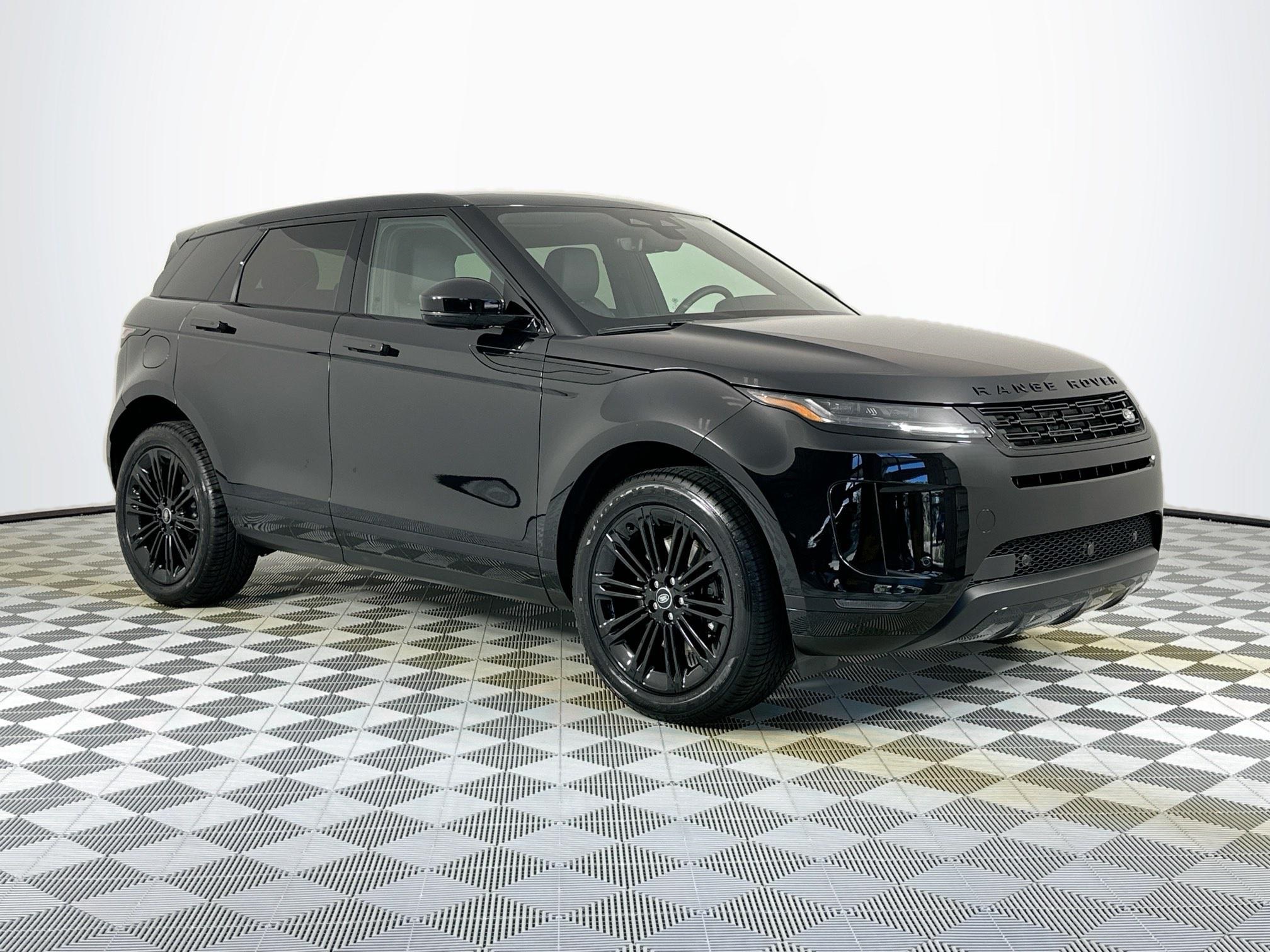 new 2026 Land Rover Range Rover Evoque car, priced at $55,950