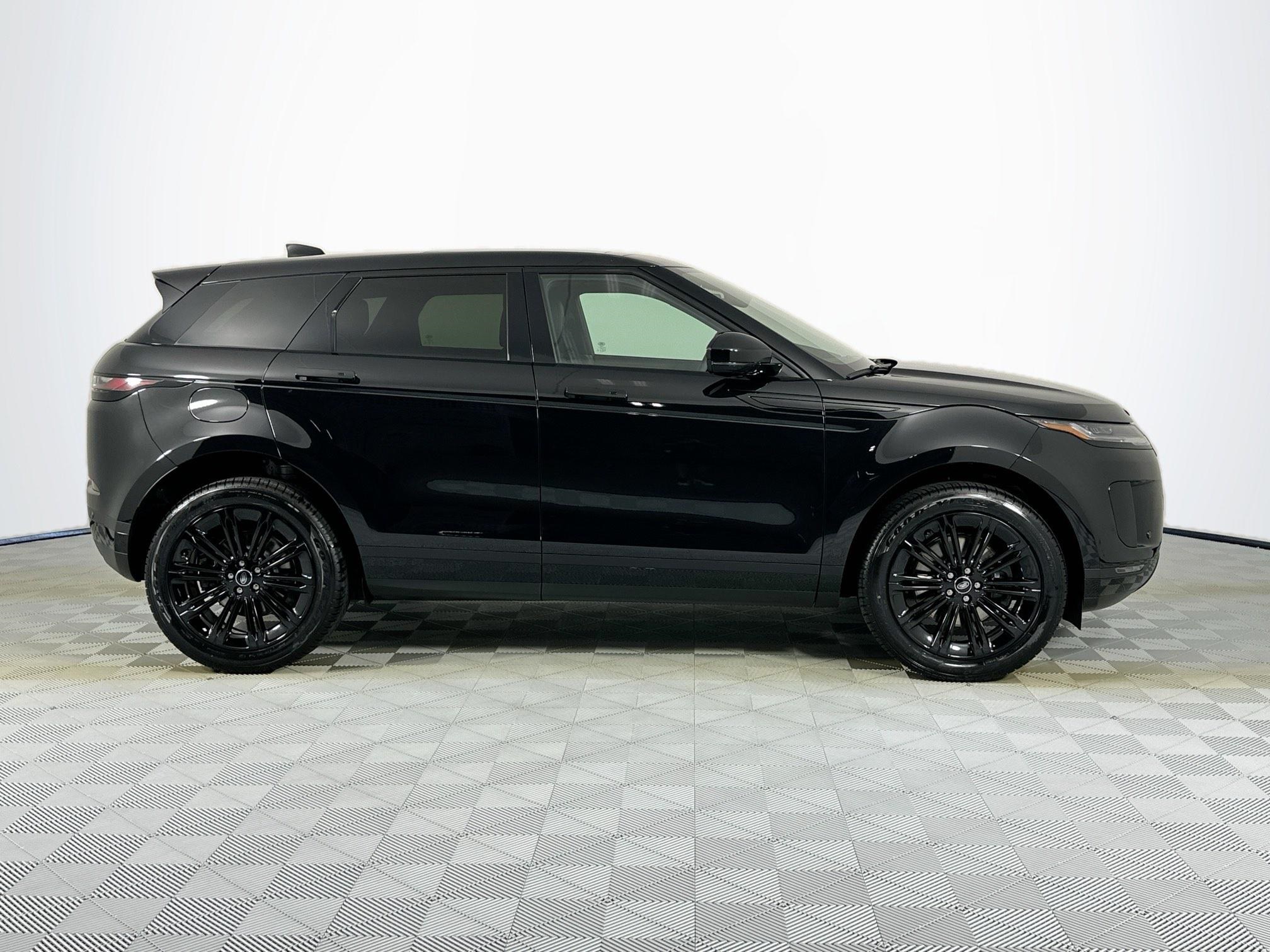 new 2026 Land Rover Range Rover Evoque car, priced at $55,950