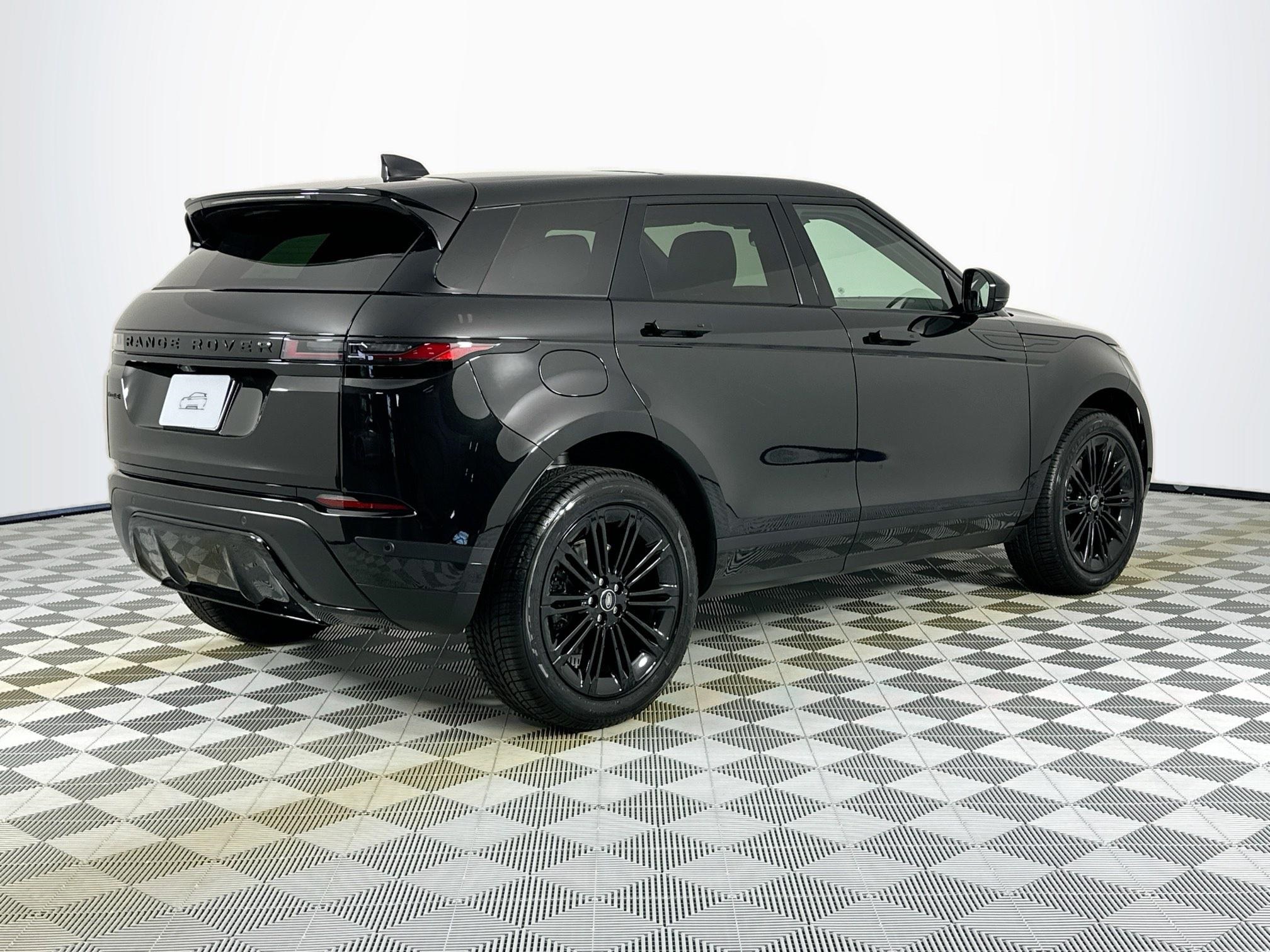 new 2026 Land Rover Range Rover Evoque car, priced at $55,950