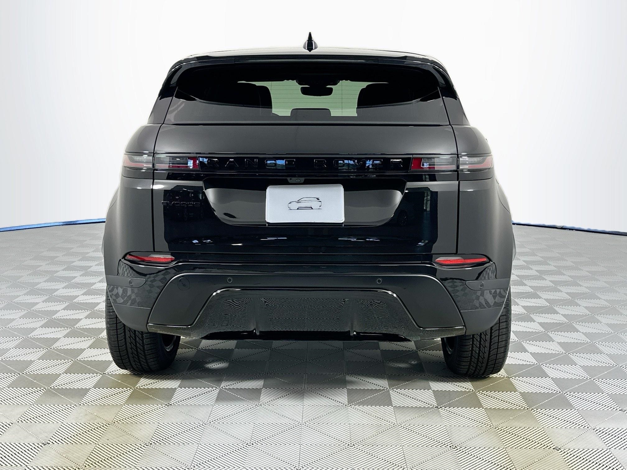 new 2026 Land Rover Range Rover Evoque car, priced at $55,950