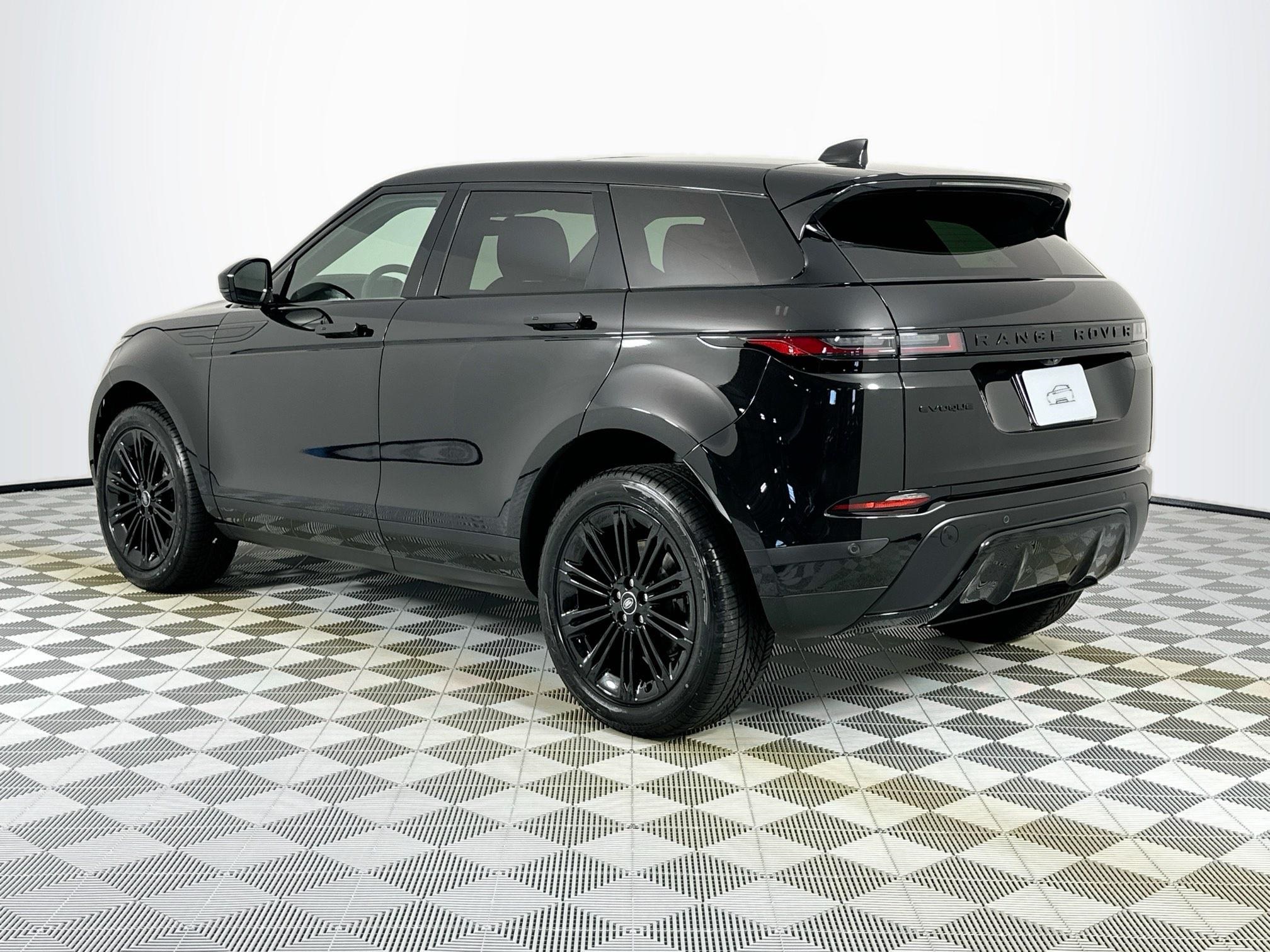 new 2026 Land Rover Range Rover Evoque car, priced at $55,950