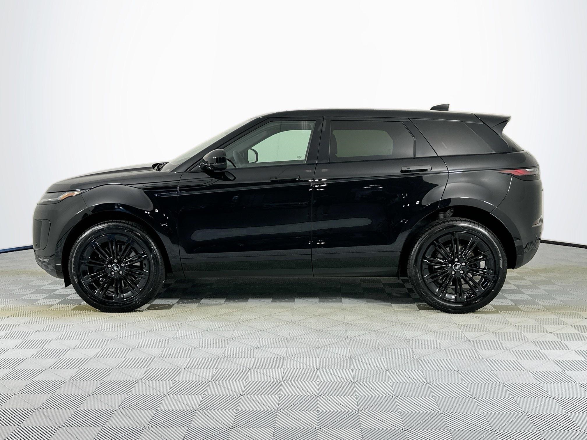 new 2026 Land Rover Range Rover Evoque car, priced at $55,950