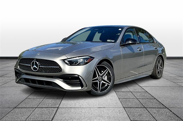 used 2022 Mercedes-Benz C-Class car, priced at $38,496
