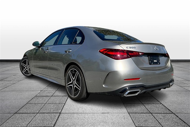 used 2022 Mercedes-Benz C-Class car, priced at $38,496