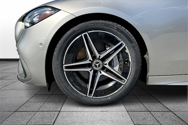 used 2022 Mercedes-Benz C-Class car, priced at $38,496