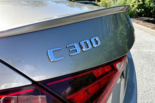 used 2022 Mercedes-Benz C-Class car, priced at $38,496