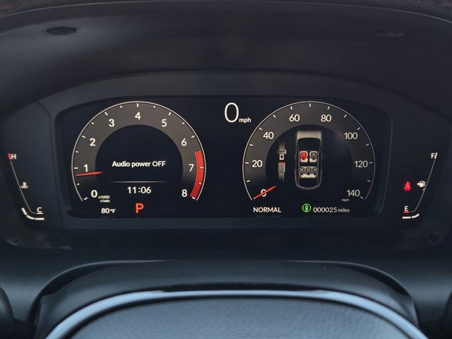 new 2025 Acura ADX car, priced at $39,350