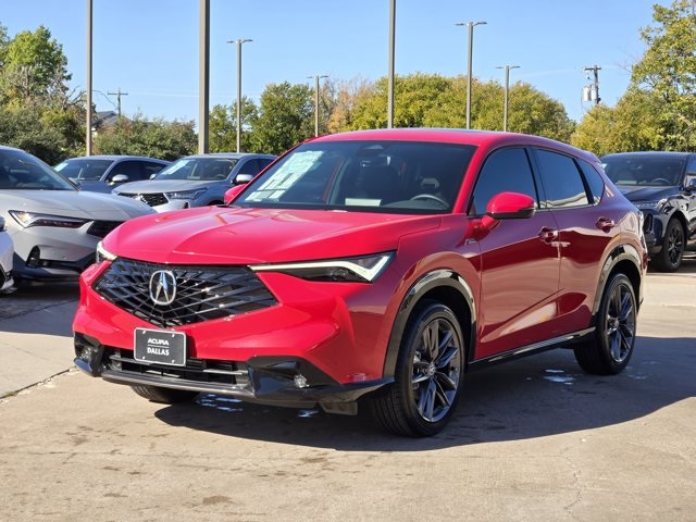 new 2025 Acura ADX car, priced at $39,350
