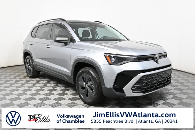 new 2025 Volkswagen Taos car, priced at $28,001
