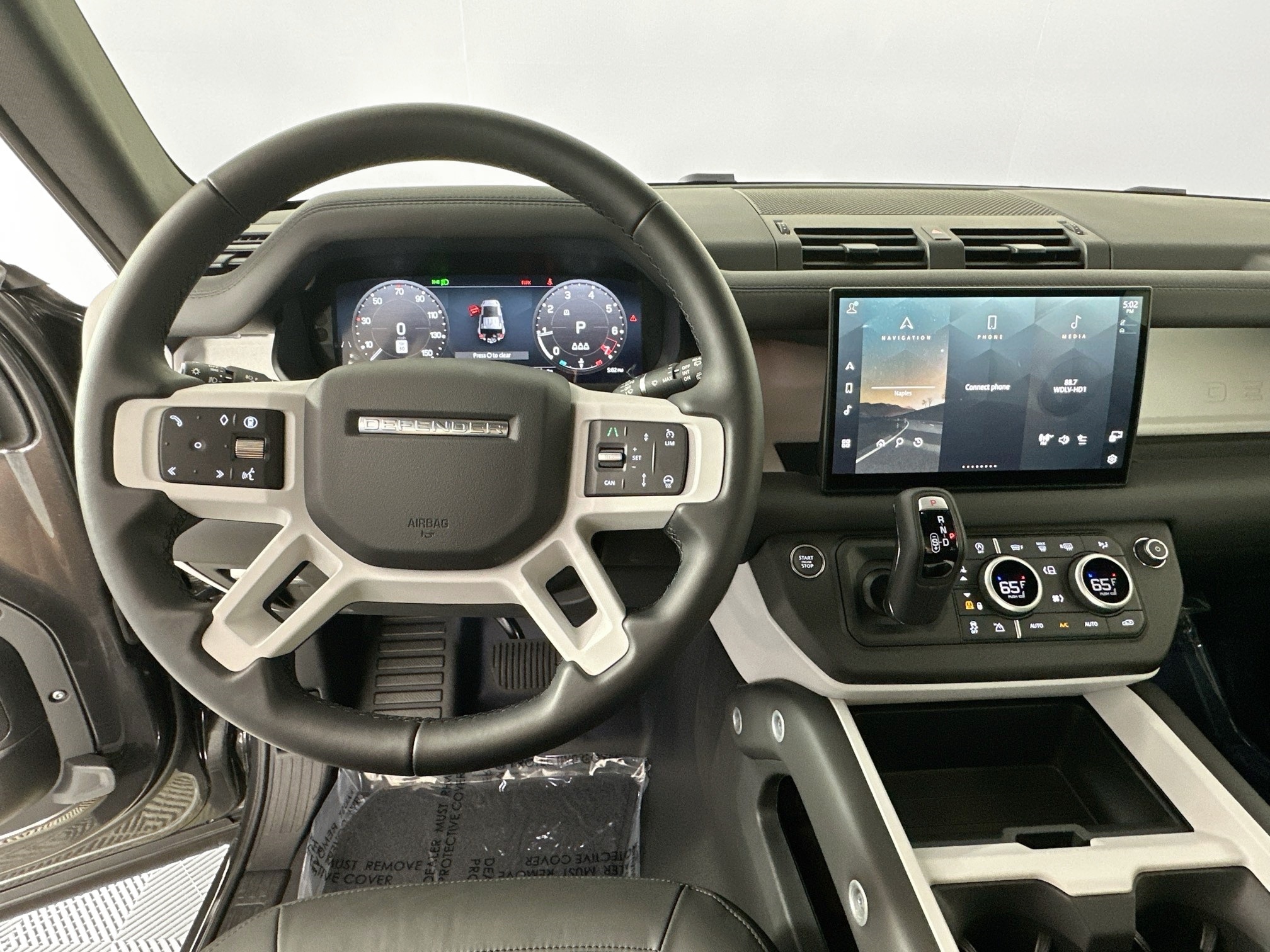 new 2025 Land Rover Defender 110 car, priced at $98,773