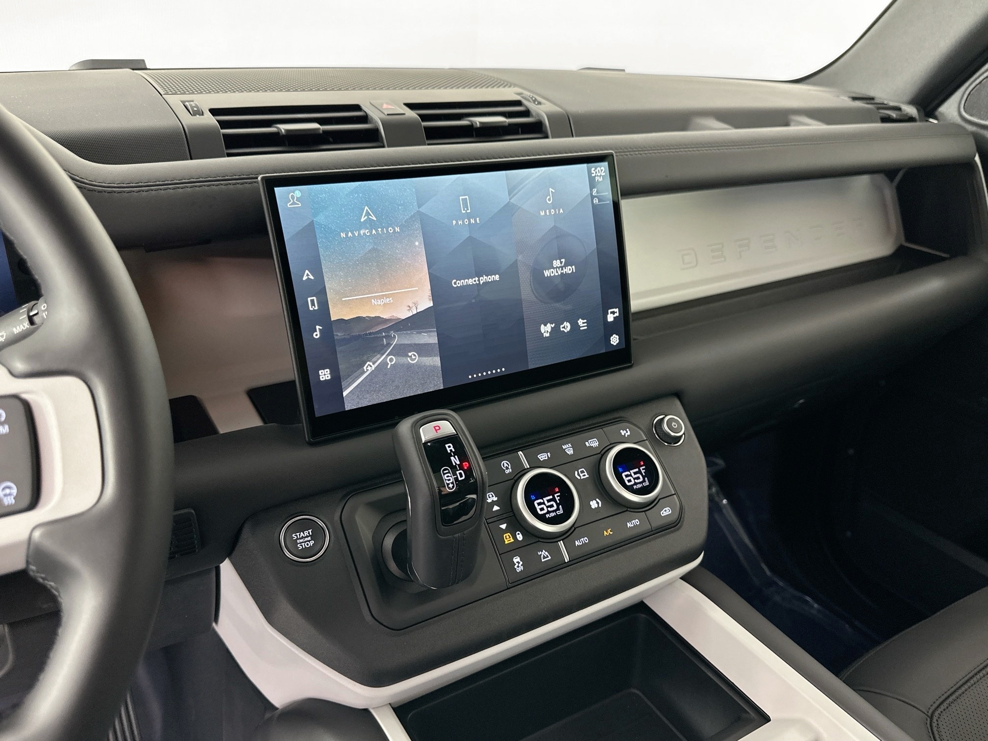 new 2025 Land Rover Defender 110 car, priced at $98,773