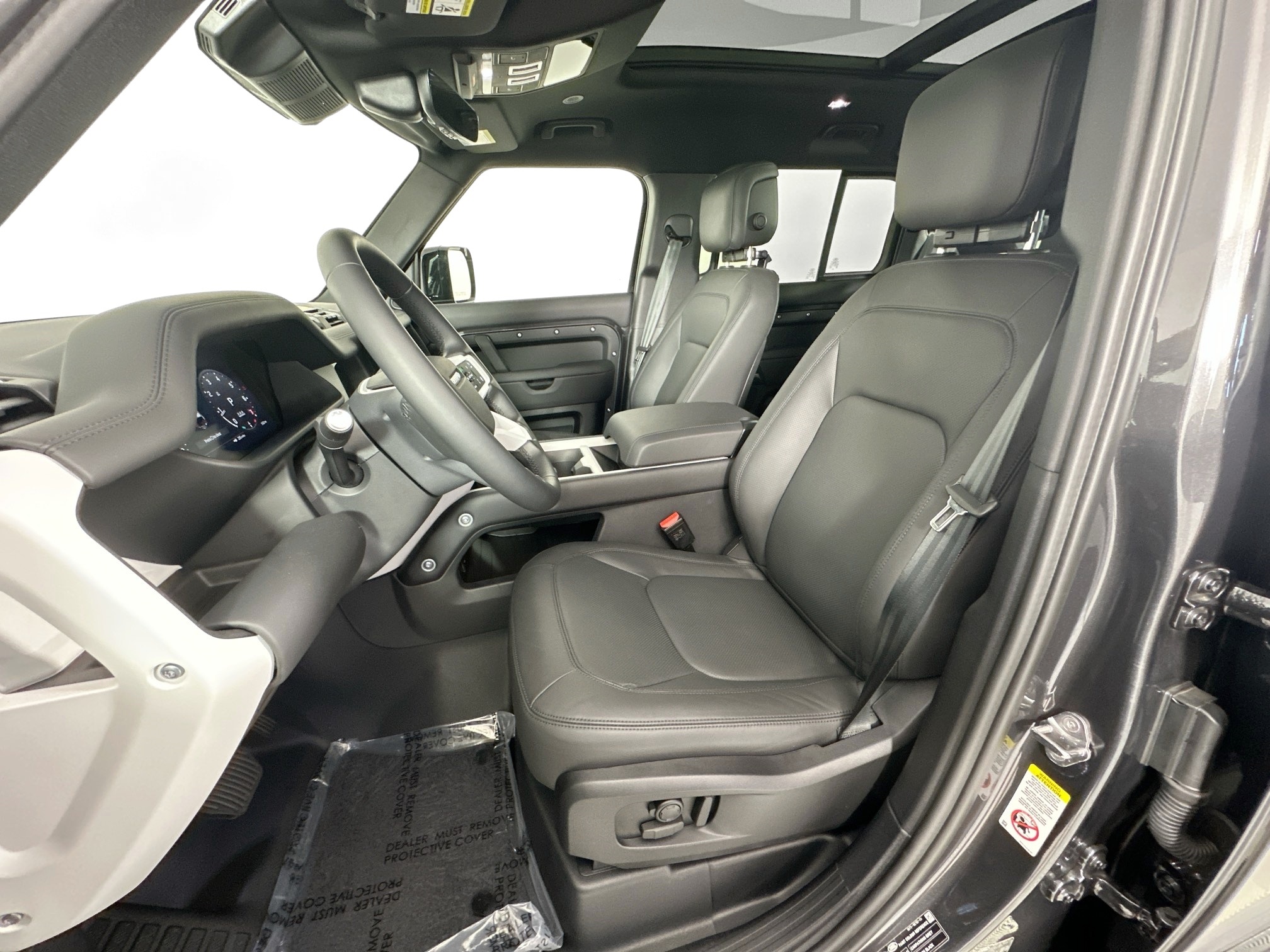 new 2025 Land Rover Defender 110 car, priced at $98,773