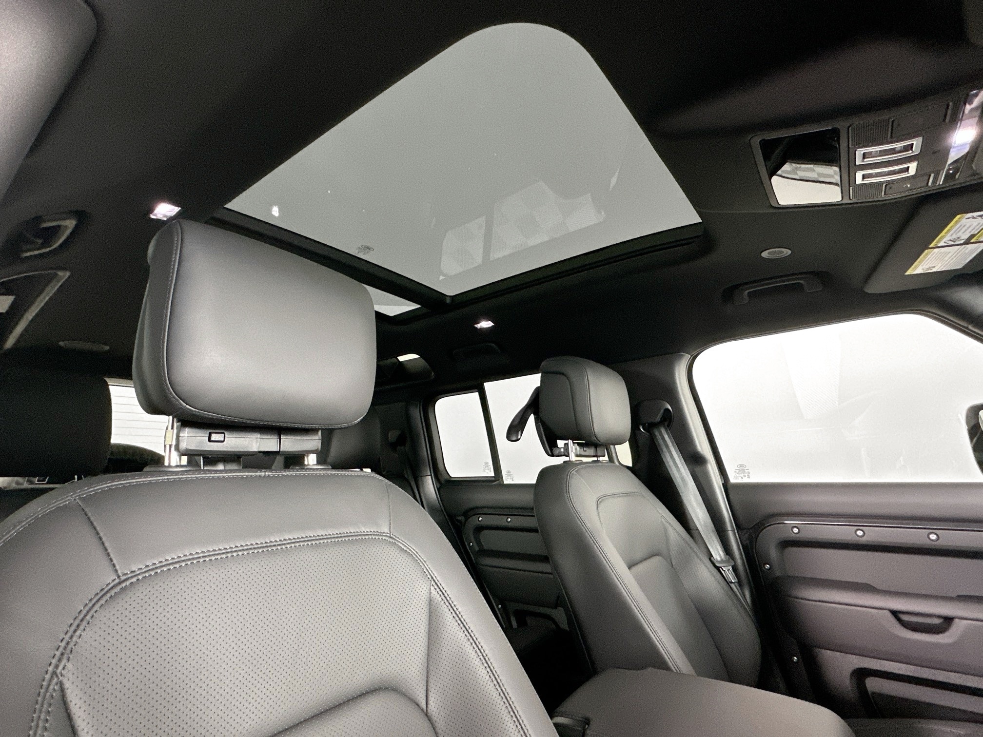 new 2025 Land Rover Defender 110 car, priced at $98,773
