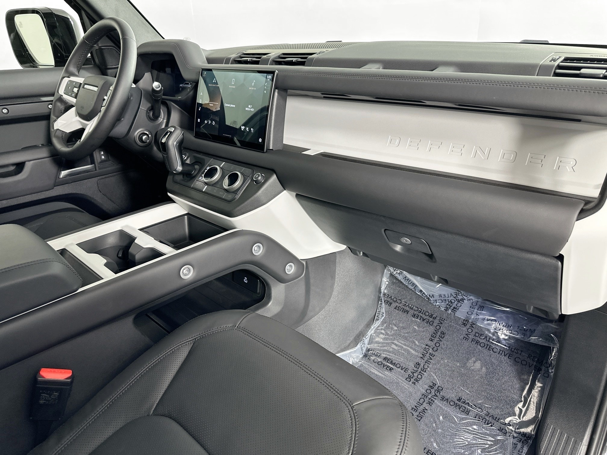 new 2025 Land Rover Defender 110 car, priced at $98,773