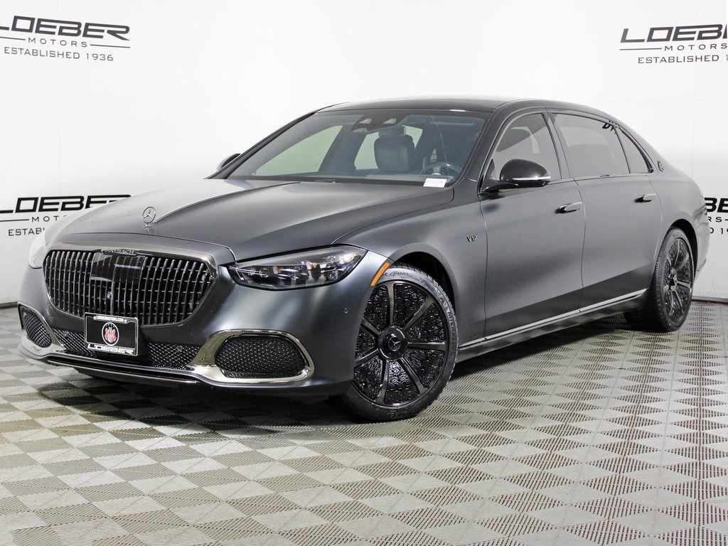 used 2024 Mercedes-Benz S-Class car, priced at $197,890